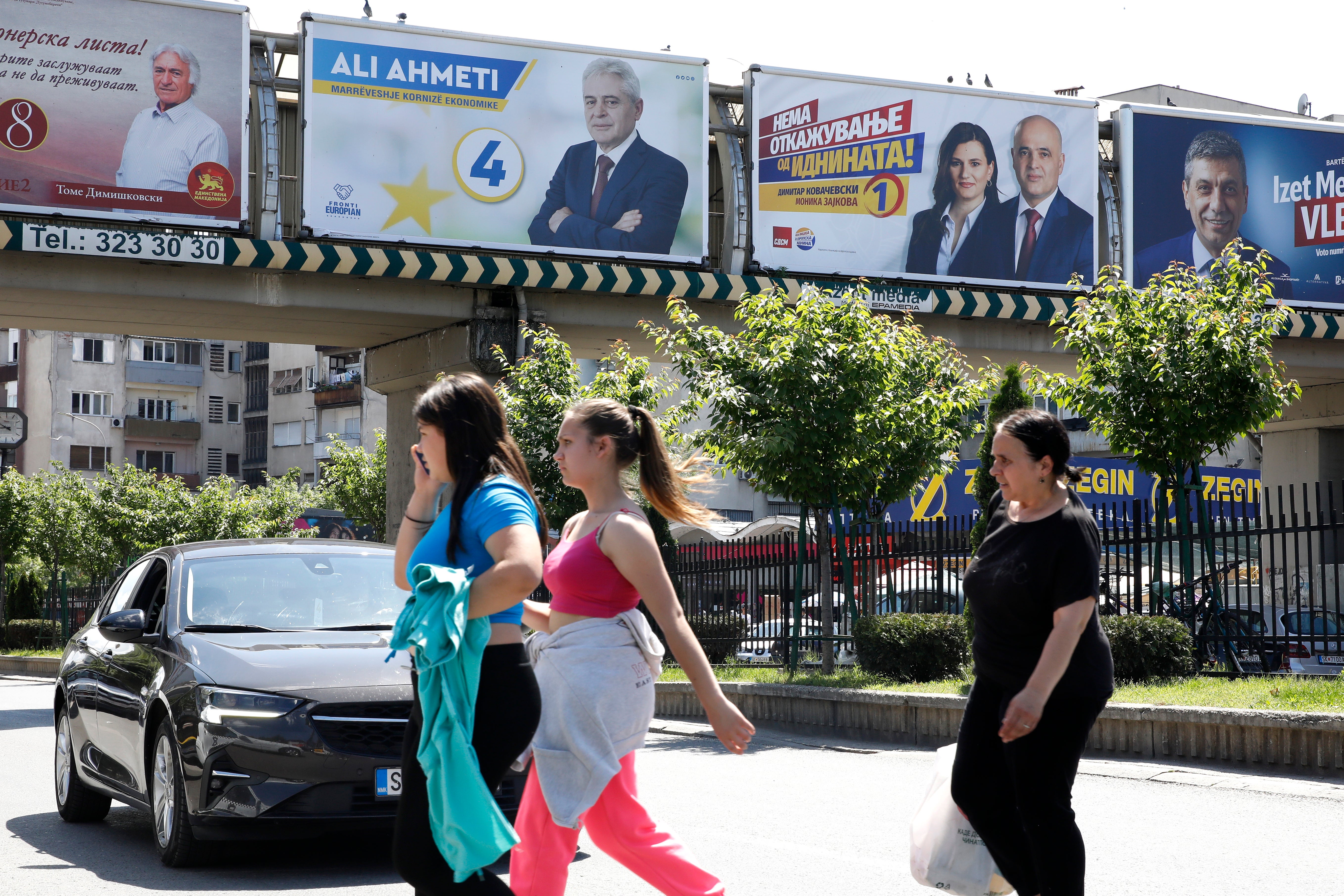 North Macedonia Elections