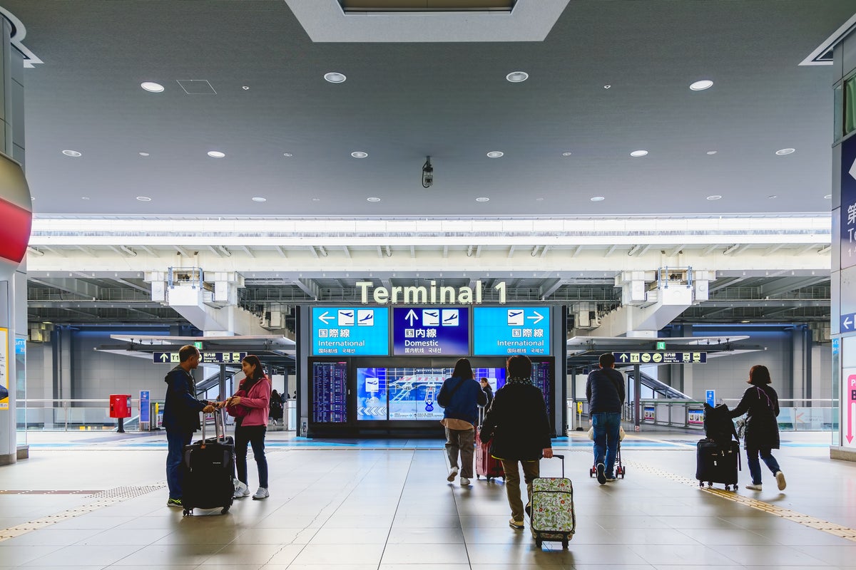 Why the world’s best airport for luggage handling is sinking into the sea