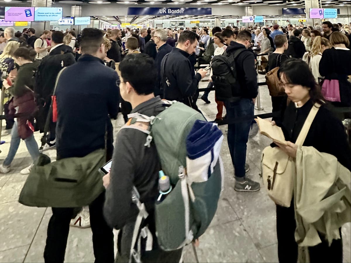 Airport chaos as passport e-gates fail again – what went wrong?