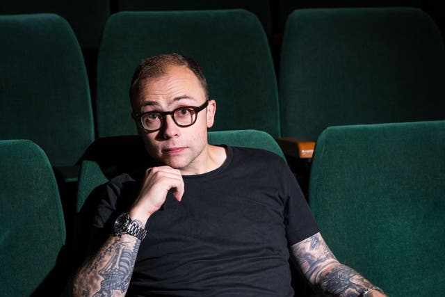 Joe Tracini has opened up about living with borderline personality disorder (Hungry Bear/Channel 4/Jack Barnes/PA)