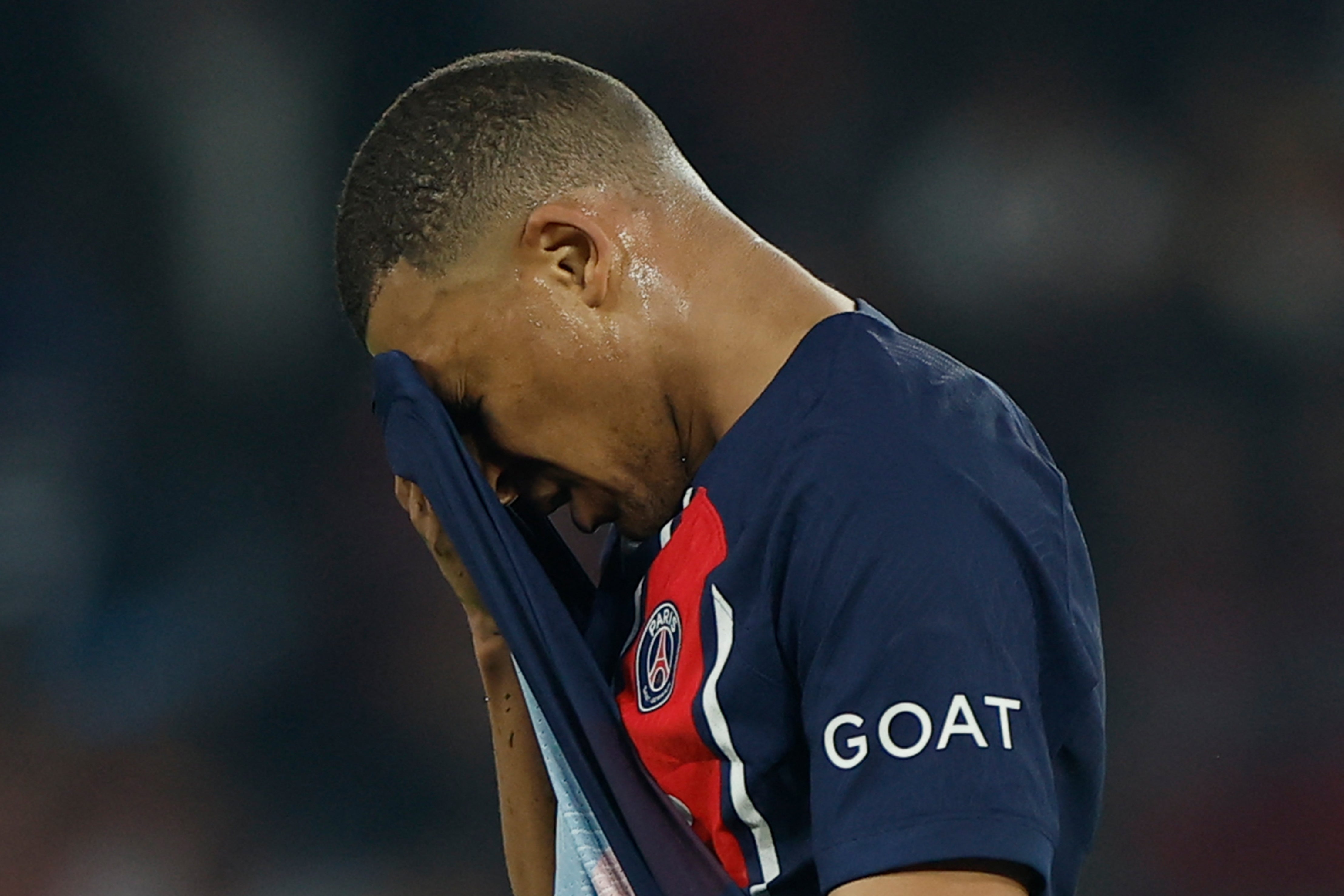 Mbappe will have to reflect on another missed chance with PSG
