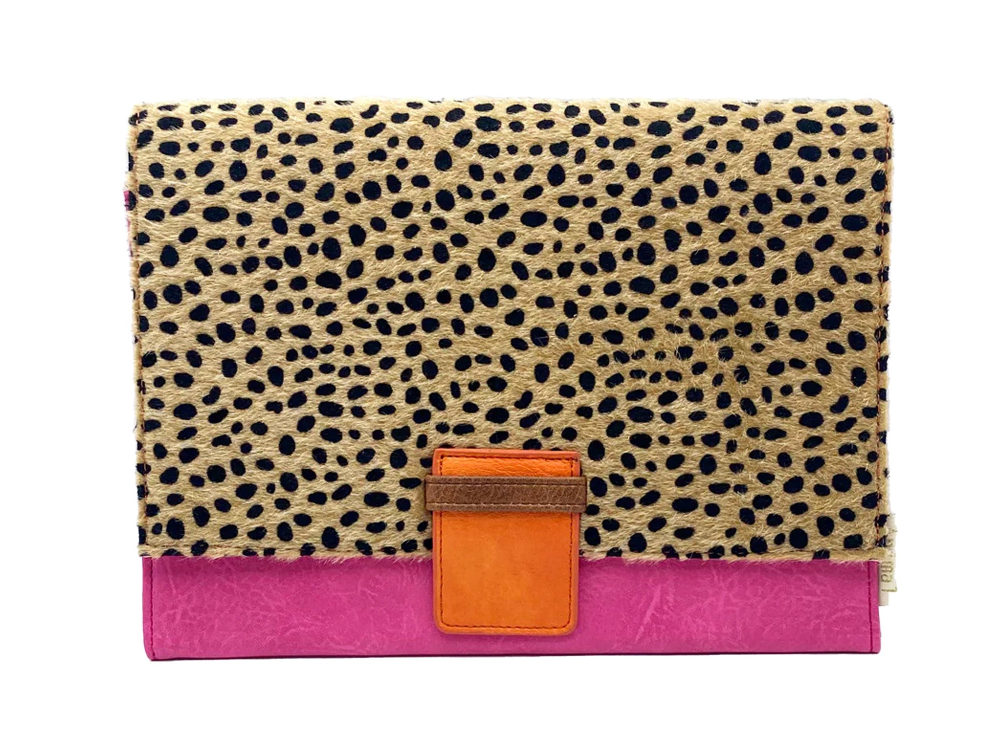 House of Disaster animal-print travel wallet
