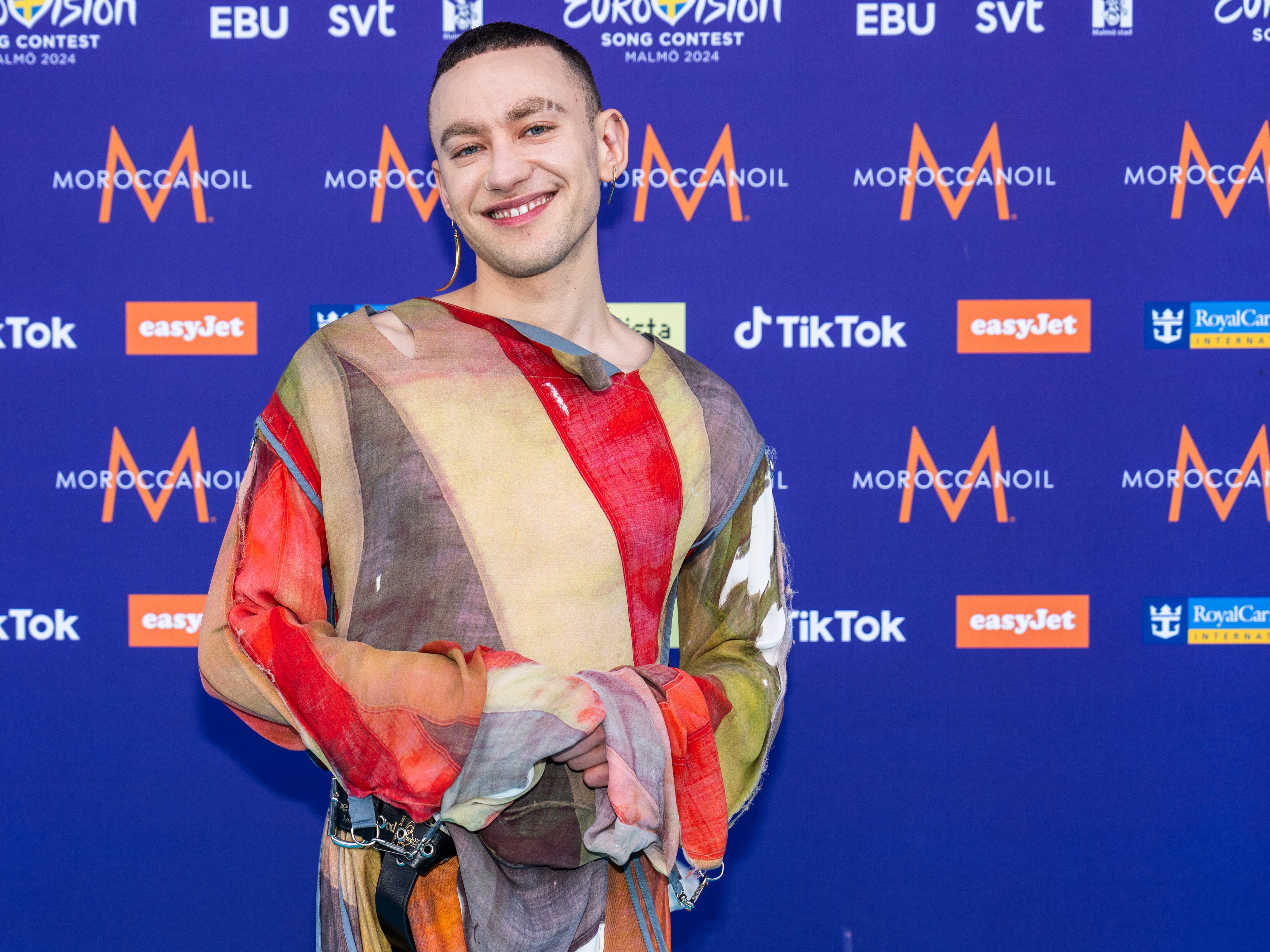 Olly Alexander supports those protesting against this year’s competition