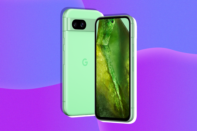 <p>The newest phone in the Pixel a-series is available in black, white, blue and a limited-edition green colourway</p>