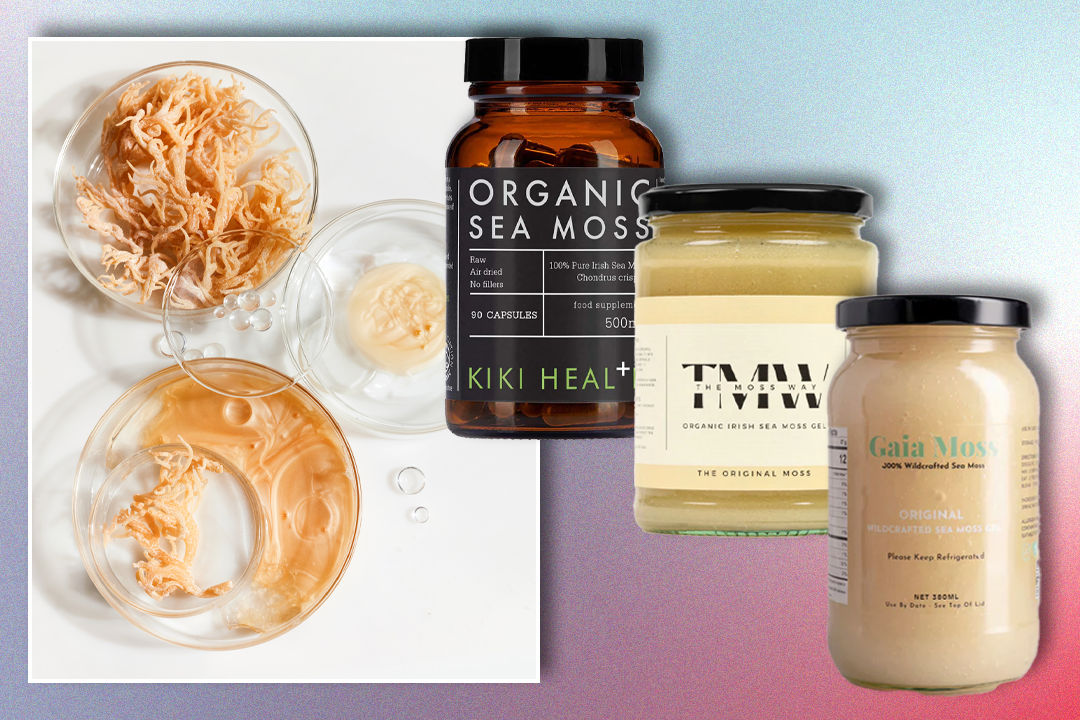 Sea moss is loved by the likes of Kim Kardashian and Bella Hadid
