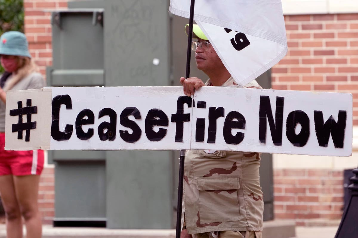 Voices: Peace in the Middle East is possible. Act now. 