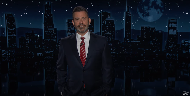 <p>Jimmy Kimmel dedicated a section of his Tuesday show to disect all the details of Stormy Daniels’ testimony </p>