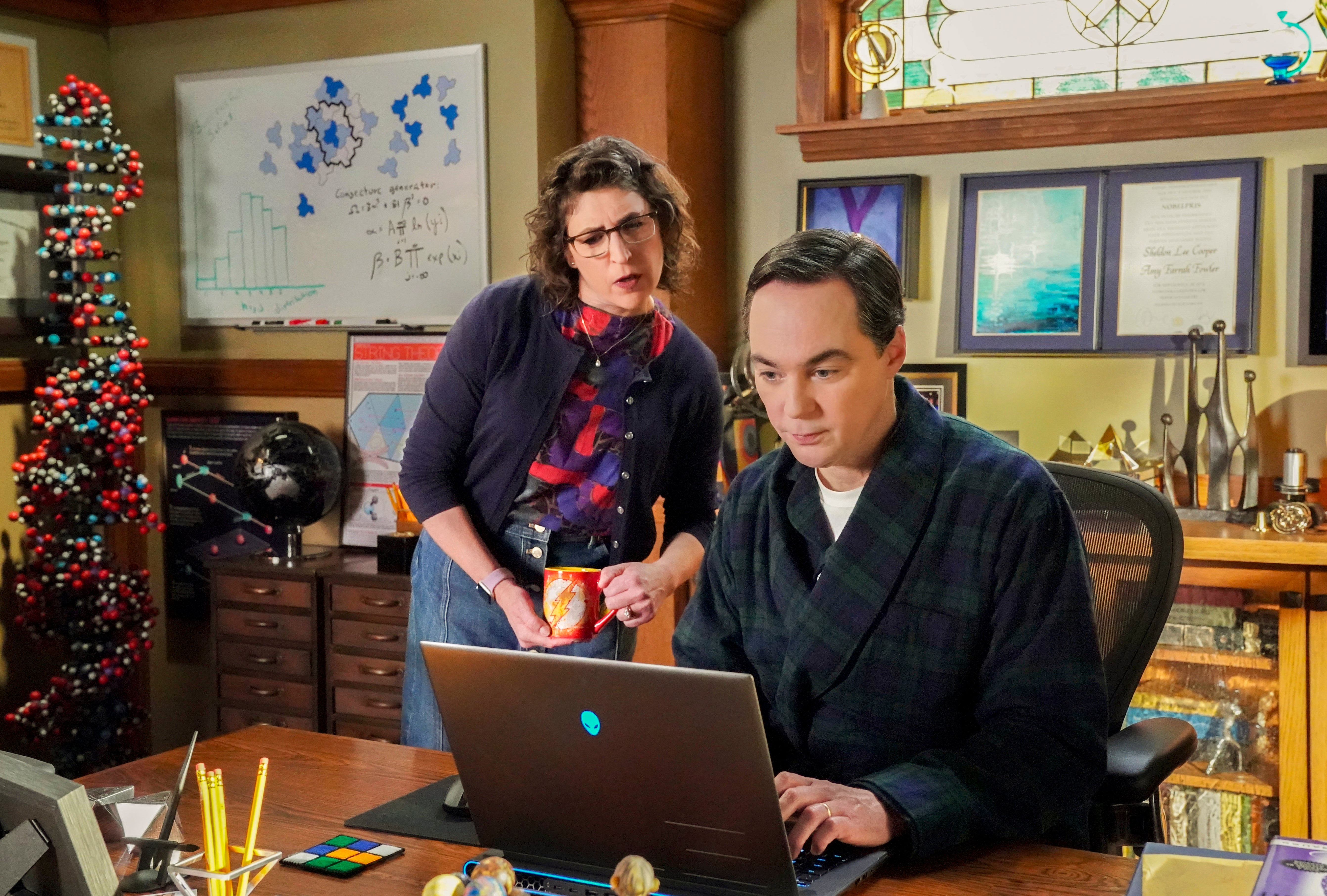 Fans think Sheldon and Amy could be parents in the upcoming finale