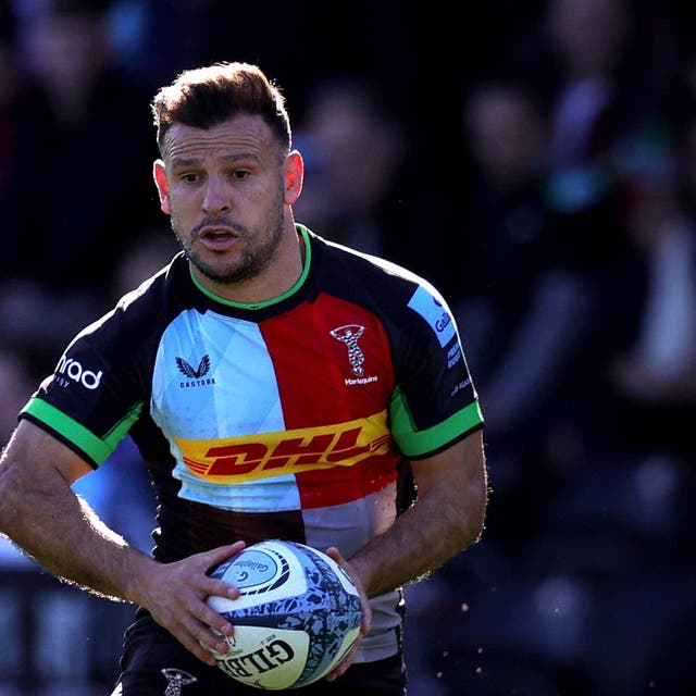 Danny Care has made a record 374 appearances for Harlequins (Ben Whitley/PA)