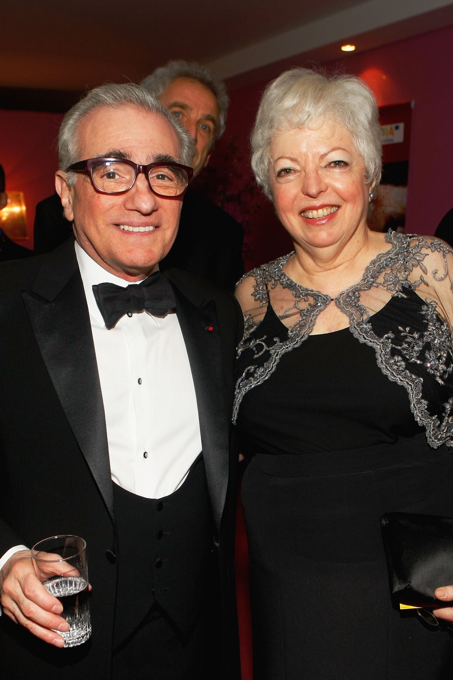 Martin Scorsese and Thelma Schoonmaker in 2009