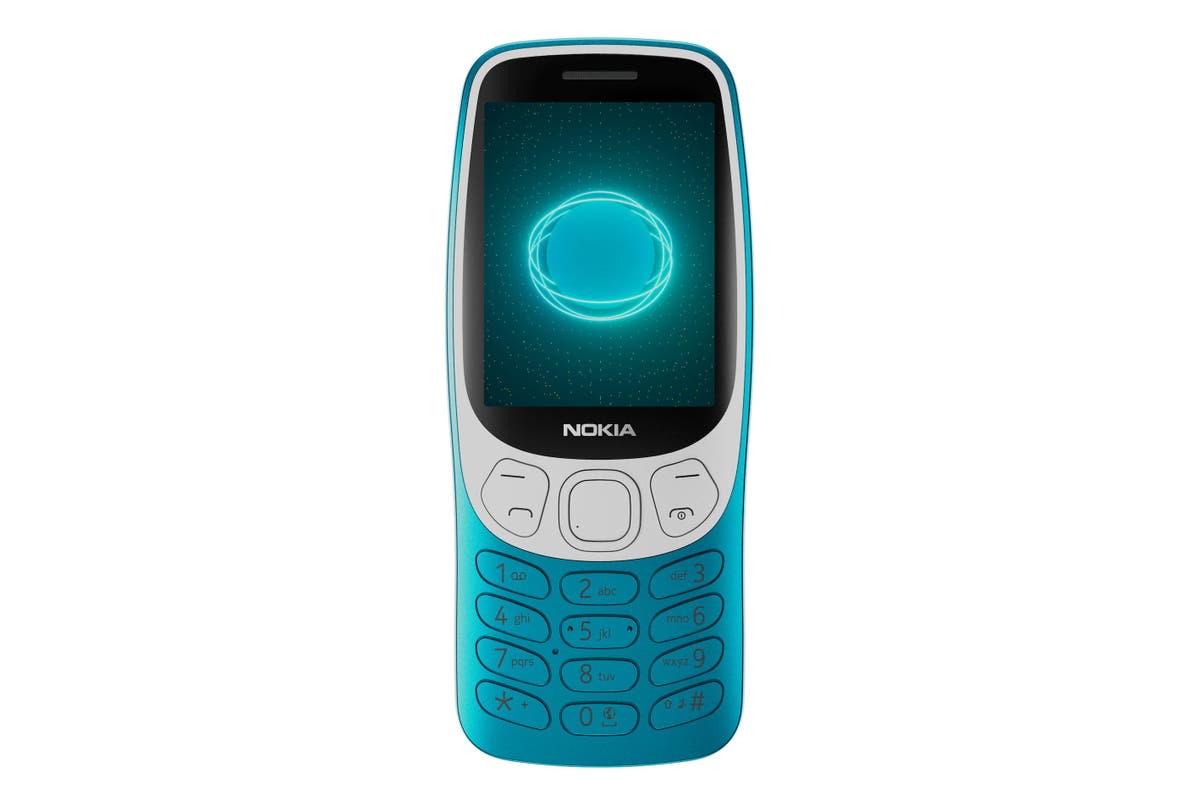 Nokia 3210 relaunched to mark handset’s 25th anniversary | The Independent