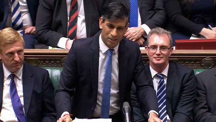 <p>Sunak tells Starmer he can be ‘as cocky as he likes’ after Tory election defeats.</p>