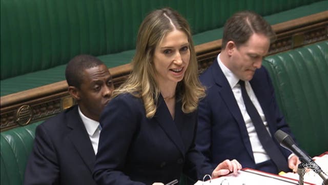 <p>Tory minister Laura Trott brands MP a ‘Brexit zombie’ during heated Commons debate.</p>