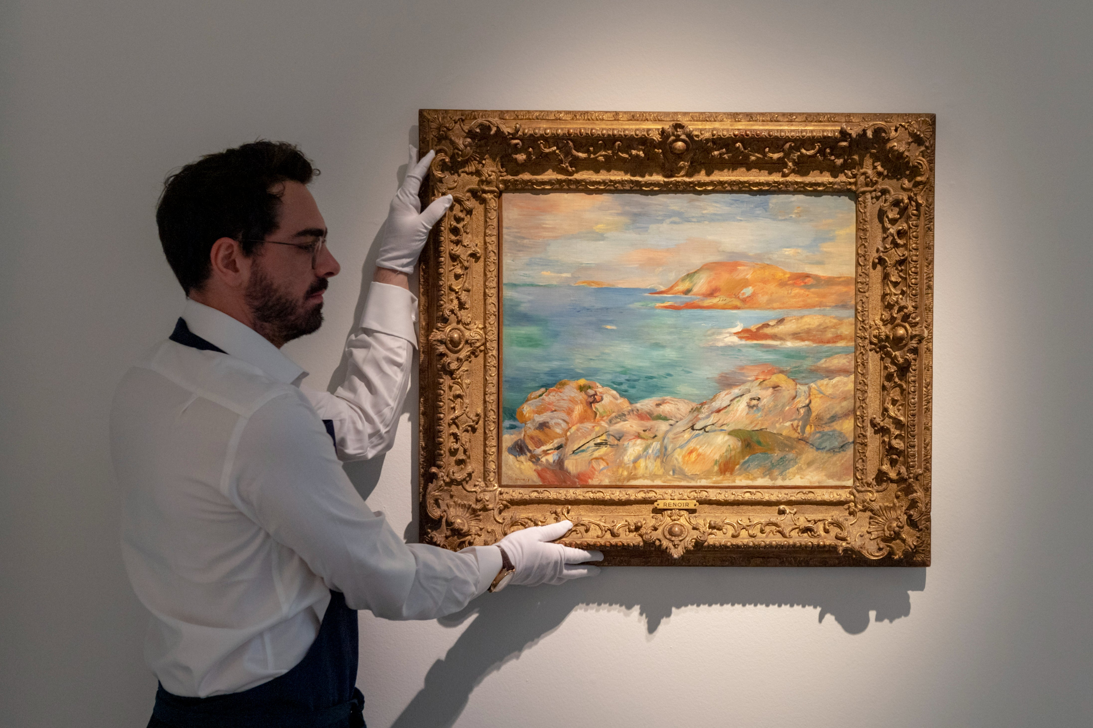 A ‘lost masterwork’ of Pierre-Auguste Renoir at Sotheby’s Paris