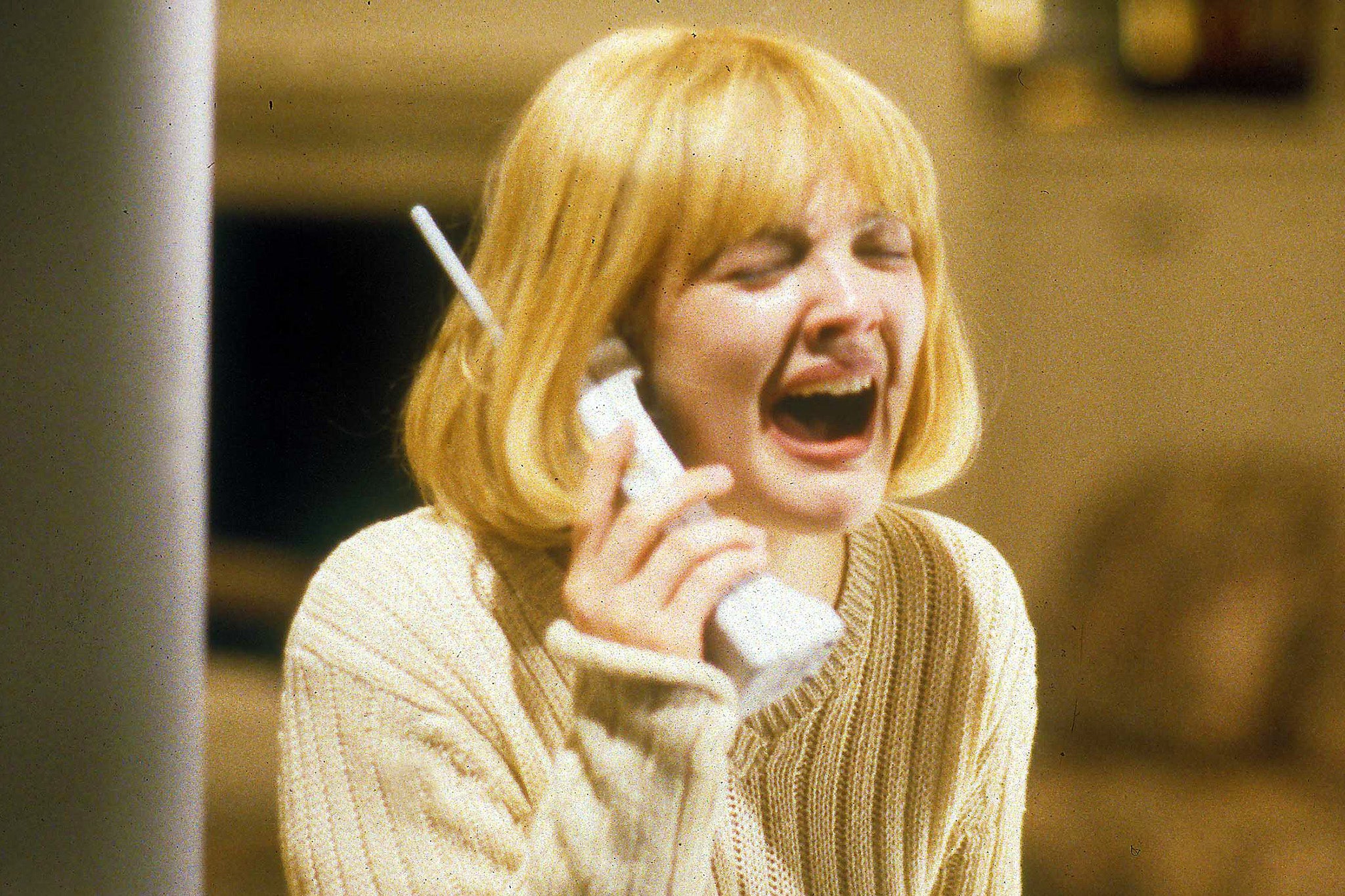 Should have waited for a voice note: Drew Barrymore regrets picking up the phone in the horror film ‘Scream’