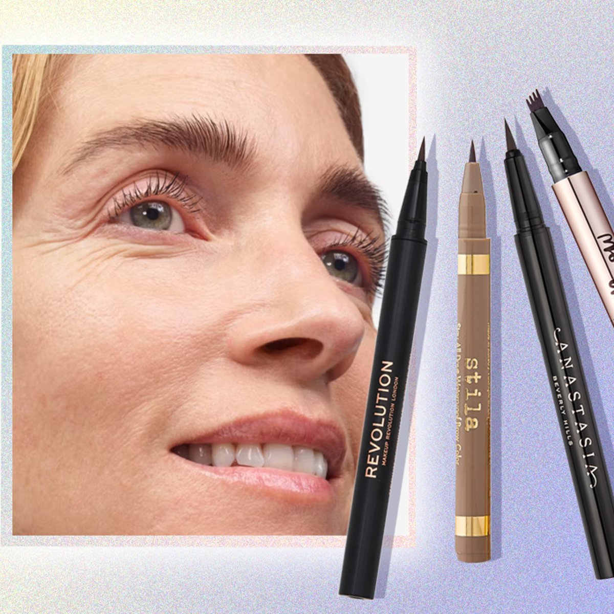 Best eyebrow pens for a DIY microblade look