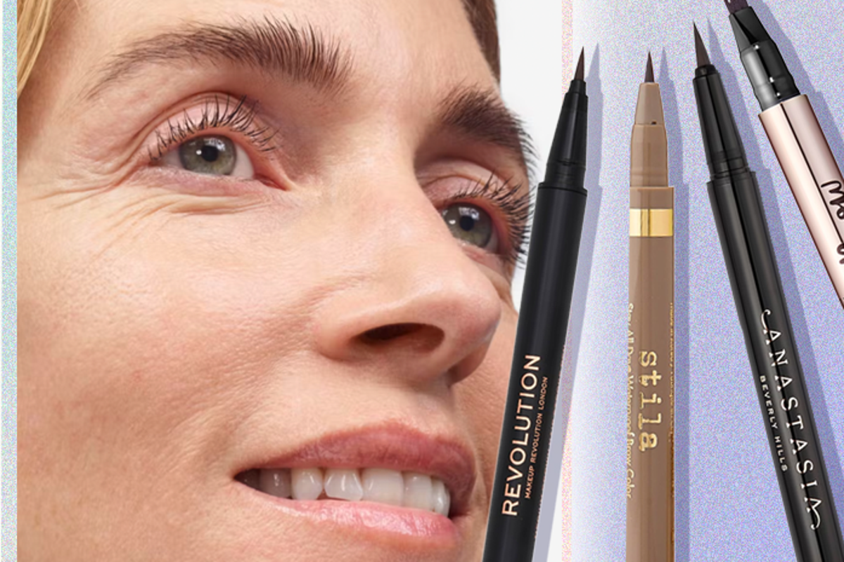 Best eyebrow pens for a DIY microblade look | The Independent