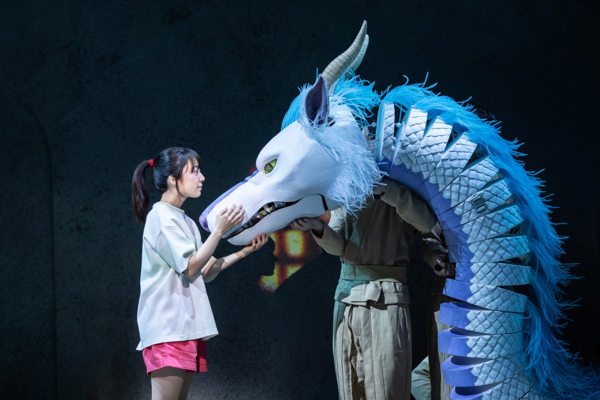 Spirited Away review, London Coliseum: Studio Ghibli adaptation is three hours of relentless spectacle