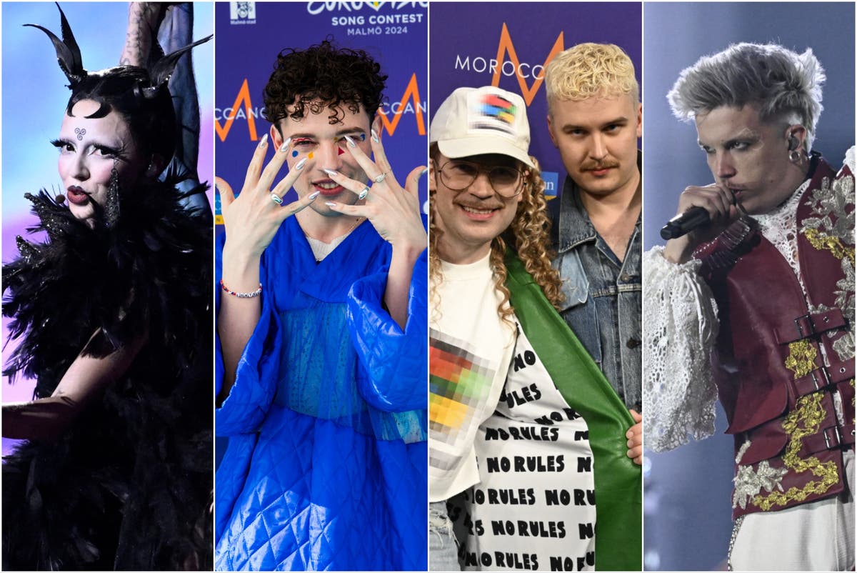 Nominierte für den Eurovision Song Contest 2024: unsere Top 10, von Bambi Thug bis Baby Lasagna