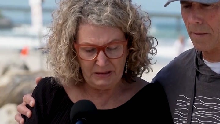 Tearful mother of Australian surfers killed in Mexico: 'The world has become a darker place for us'