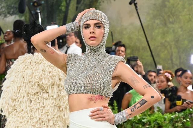 <p>Cara Delevingne hits back at speculation she was on drugs during Met Gala</p>
