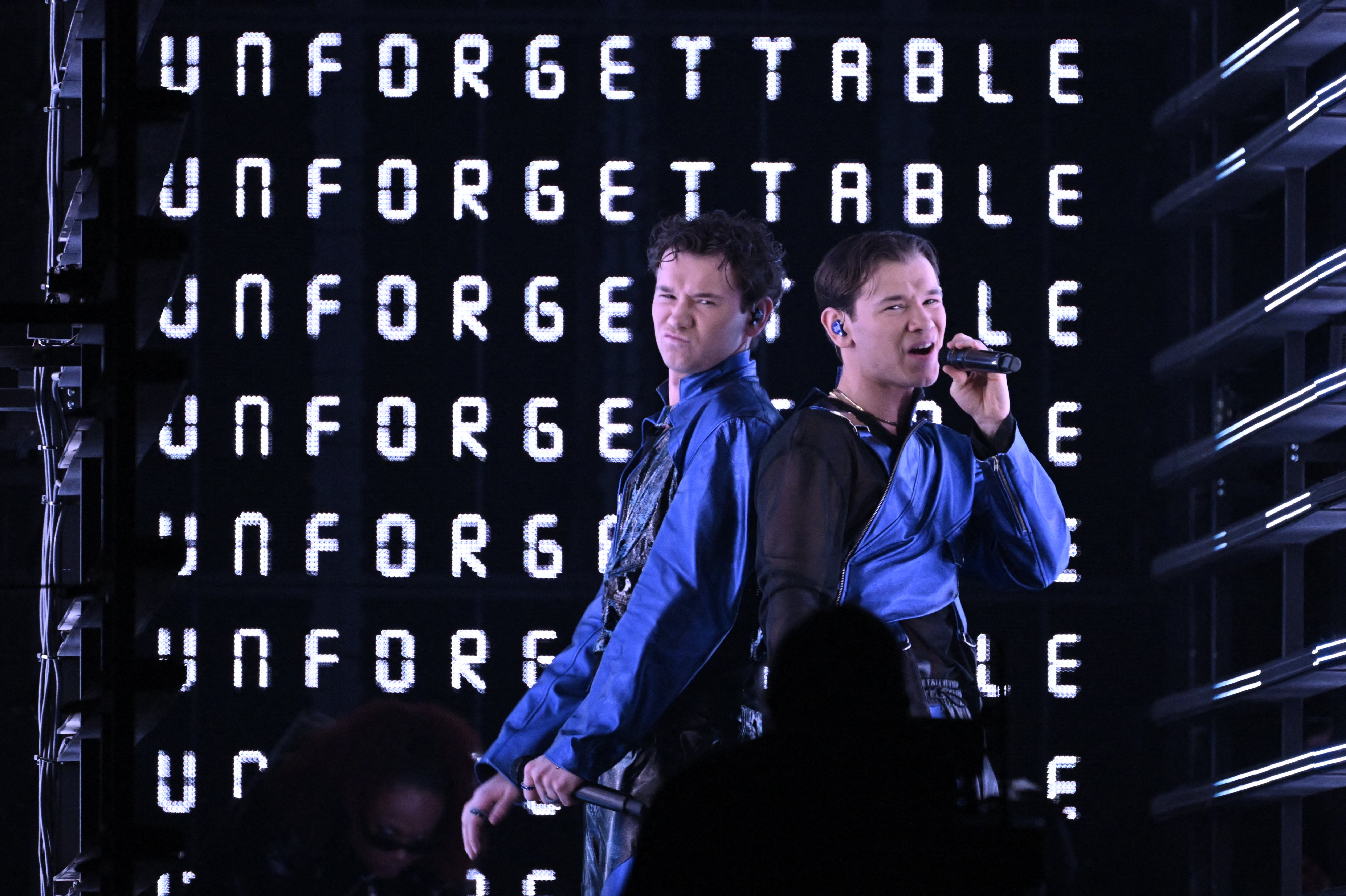 Marcus & Martinus performing ‘Unforgettable'