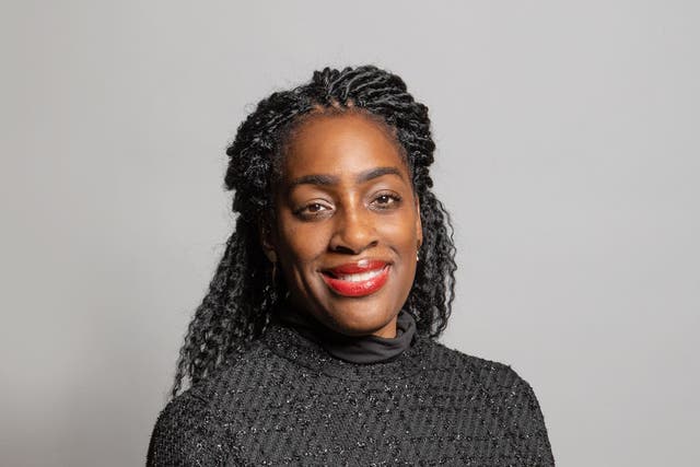 <p>Edmonton MP Kate Osamor has had the Labour whip reinstated (Richard Townshend/UK Parliament/PA)</p>