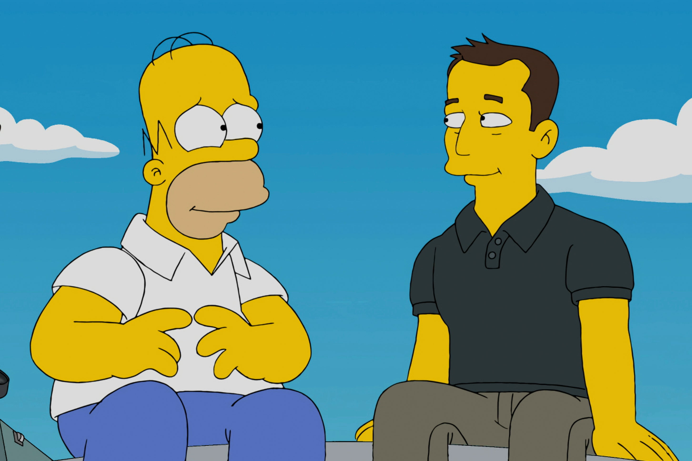 Terrible: Elon Musk meets Homer Simpson in ‘The Simpsons'