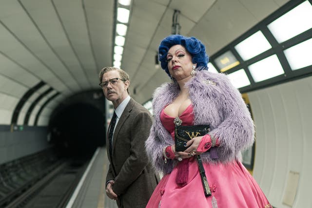 <p>Gerry (Reece Shearsmith) and Wilma (Steve Pemberton) in the opening episode of the new series, ‘Boo to a Goose’ </p>