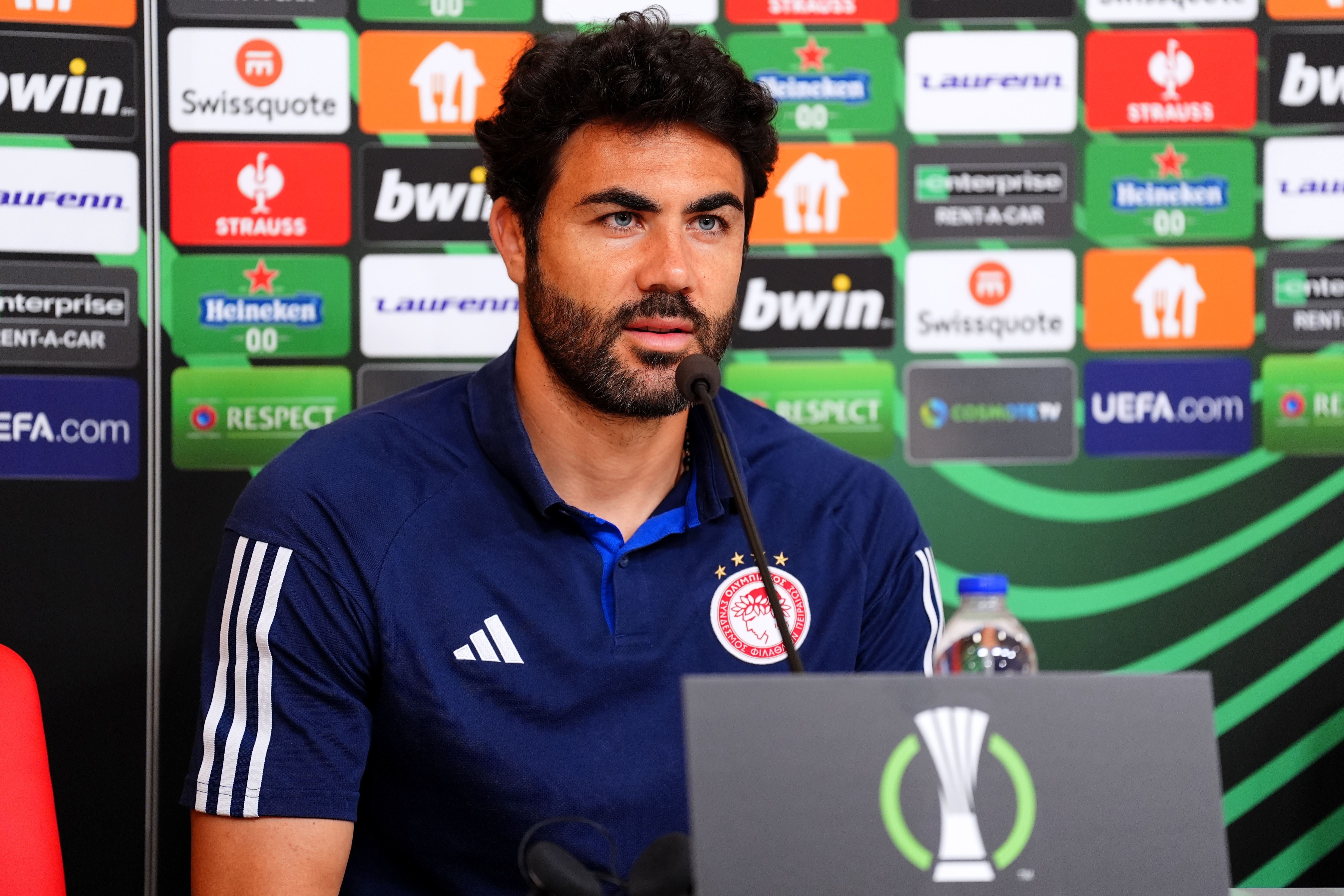 Vicente Iborra has won the Europa League four times with Unai Emery (Zac Goodwin/PA)