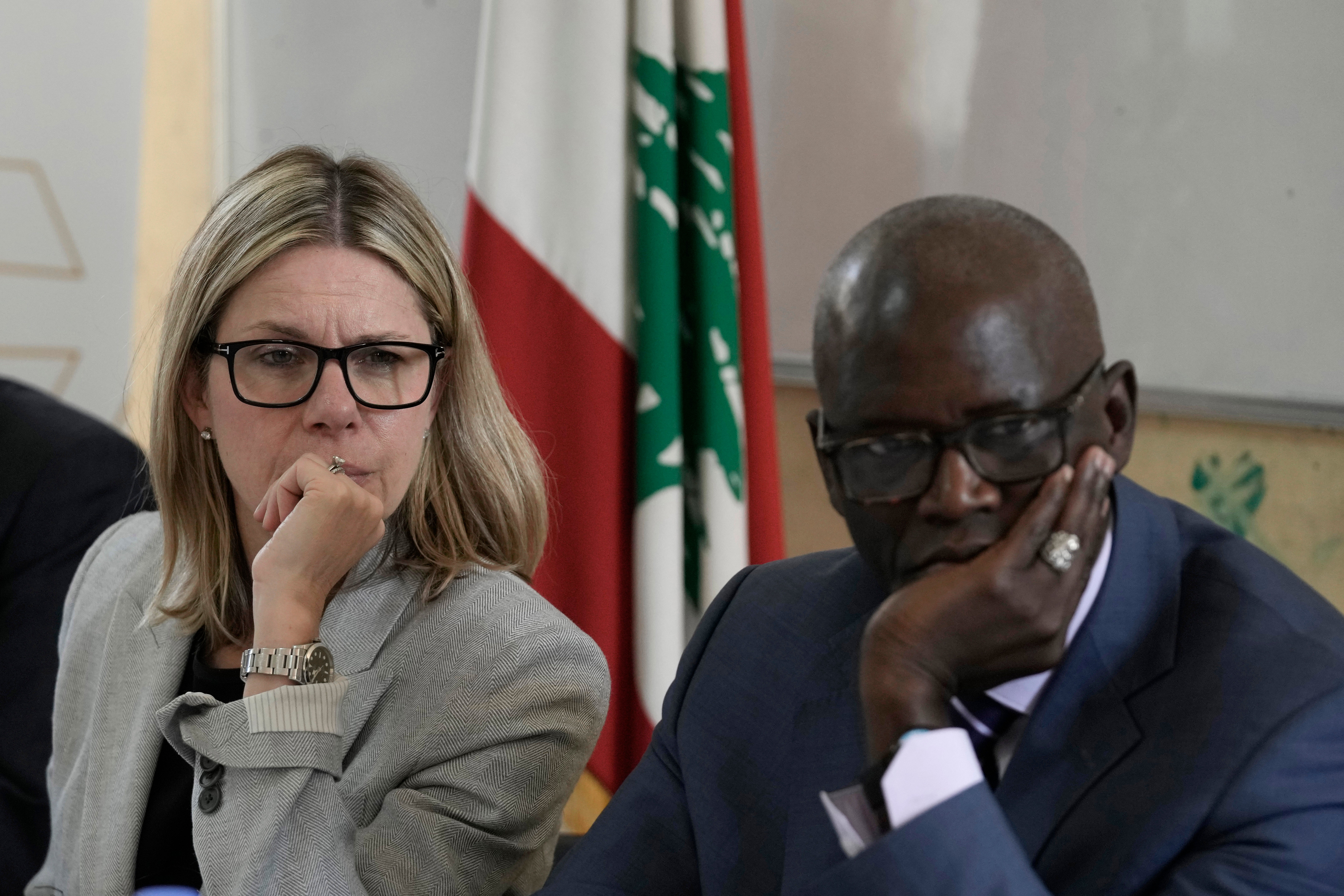 Lebanon WFP Food Aid