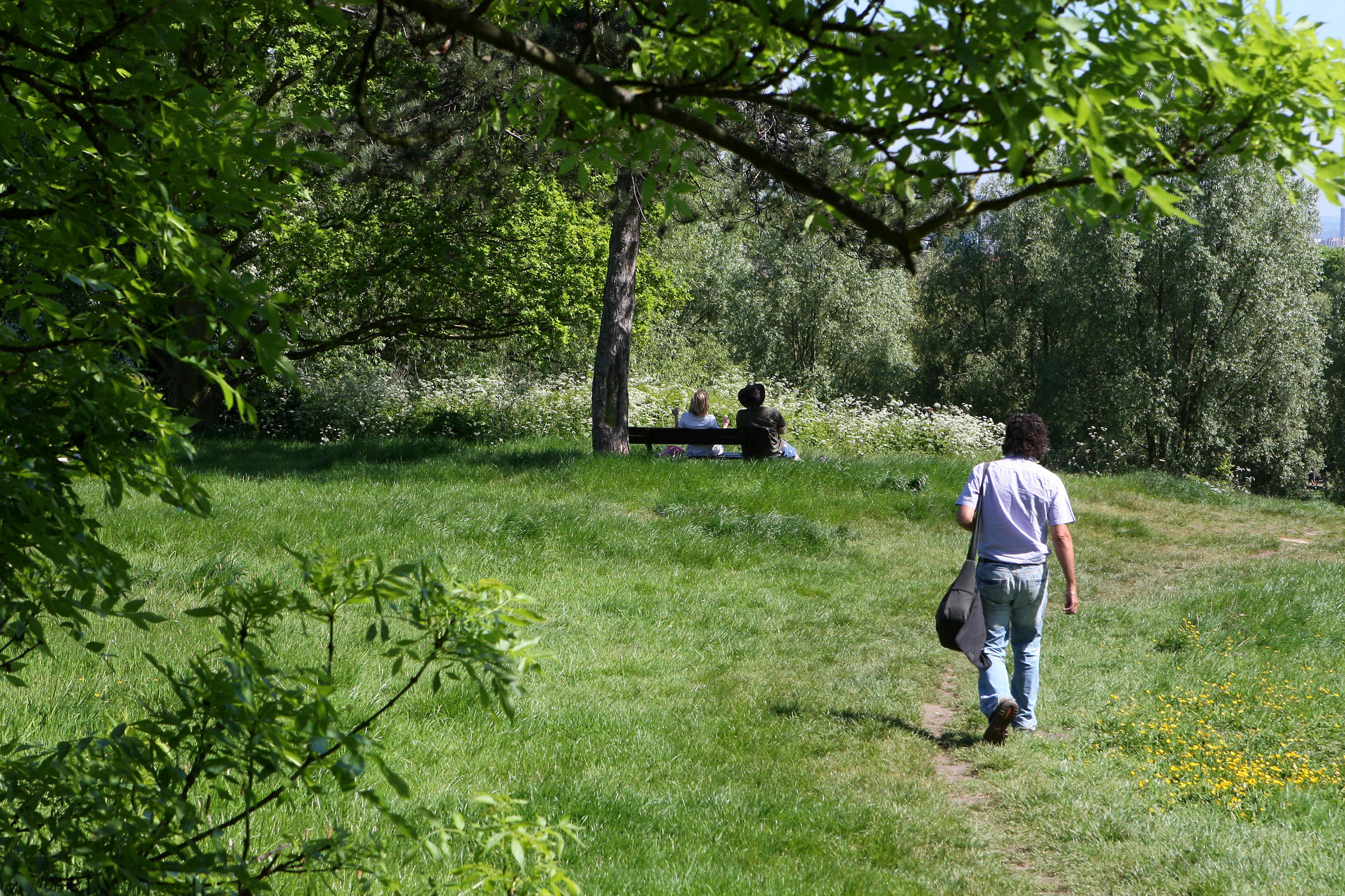Temperatures on Saturday could be reach up to 26 degrees celsius- perfect for a walk in the park