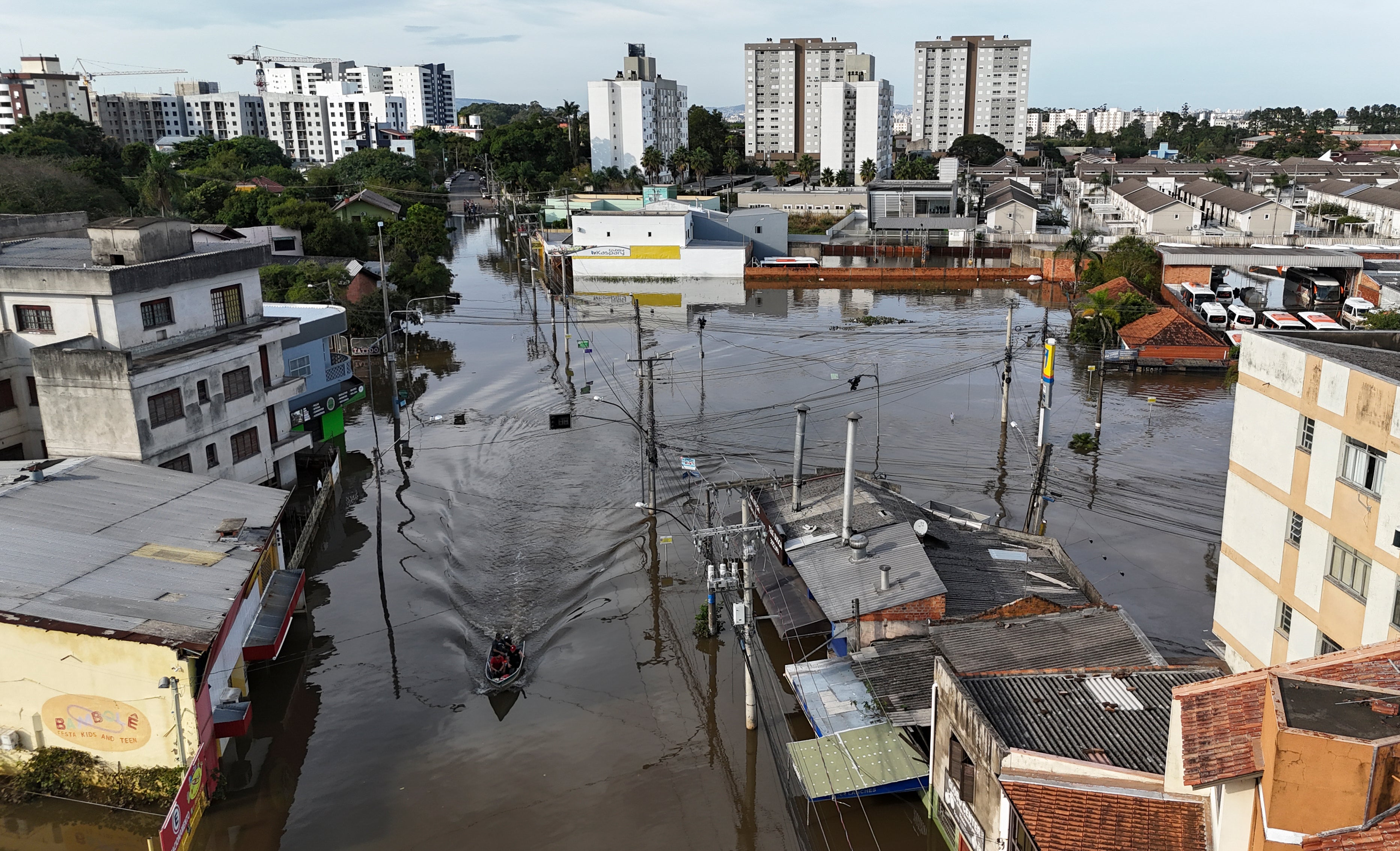 APTOPIX Brazil Floods