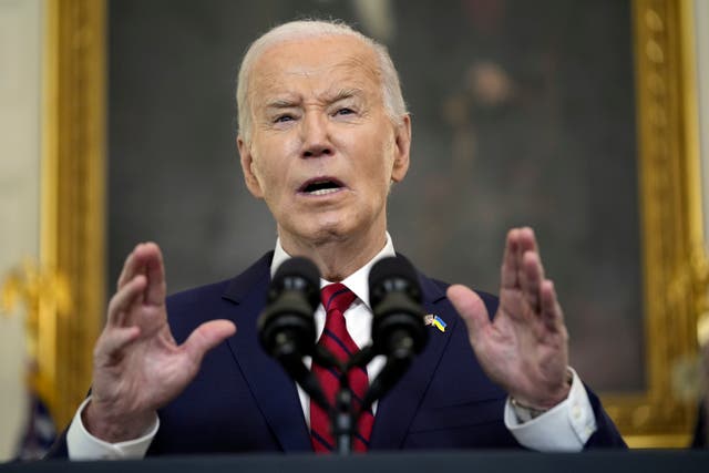 <p>President Joe Biden worries Democrats  </p>