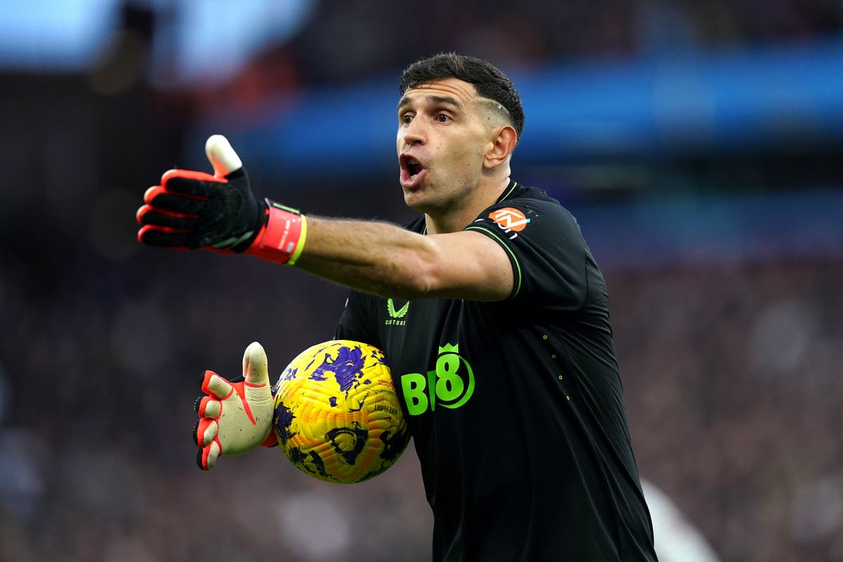 Az Aston Villa későn ellenőrzi Emiliano Martinezt az Olimpiakosz visszavágóján