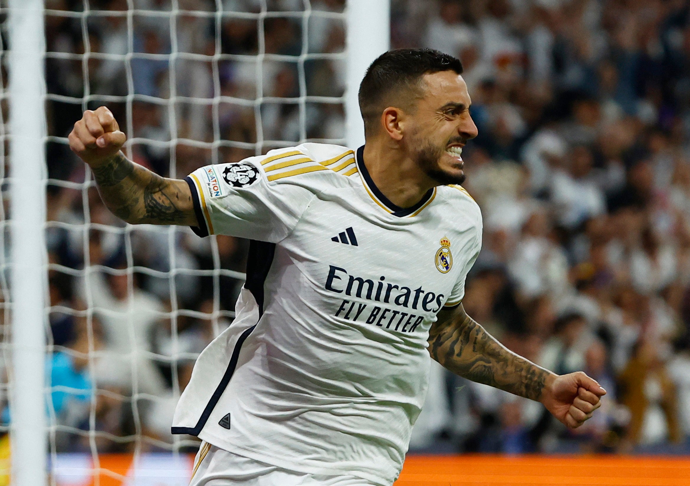 Joselu stunned Bayern, who were minutes from Wembley