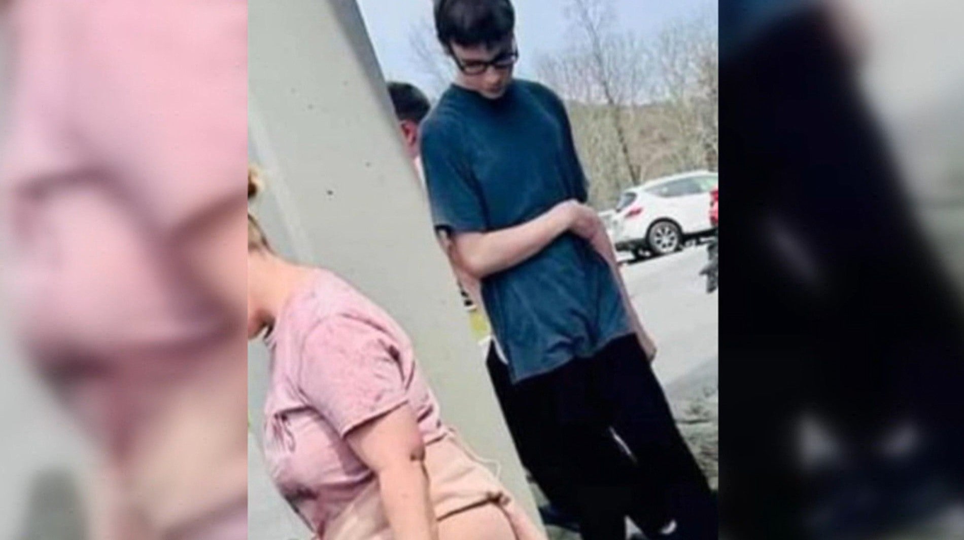 This photo was shared widely online, with the belief Tennessee teen Sebastian Rogers had been spotted in North Carolina