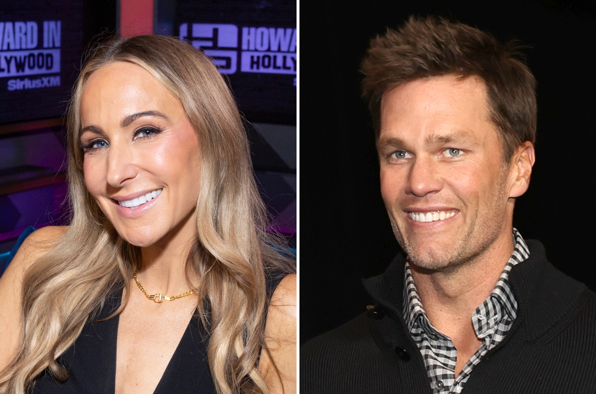 Nikki Glaser and Tom Brady