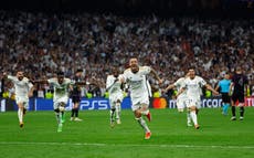 Real Madrid find a new way to produce another unthinkable Champions League comeback