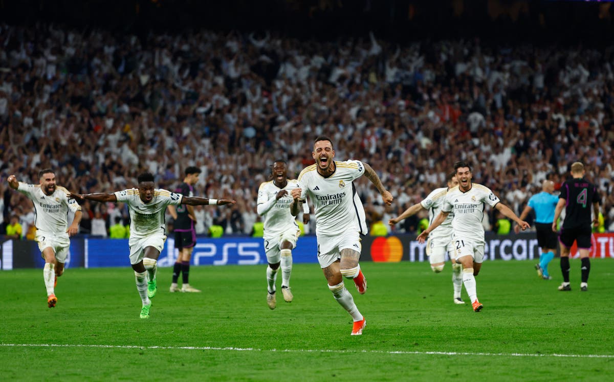 A Real Madrid új módot talál arra, hogy újabb elképzelhetetlen Bajnokok Ligája-borulást produkáljon