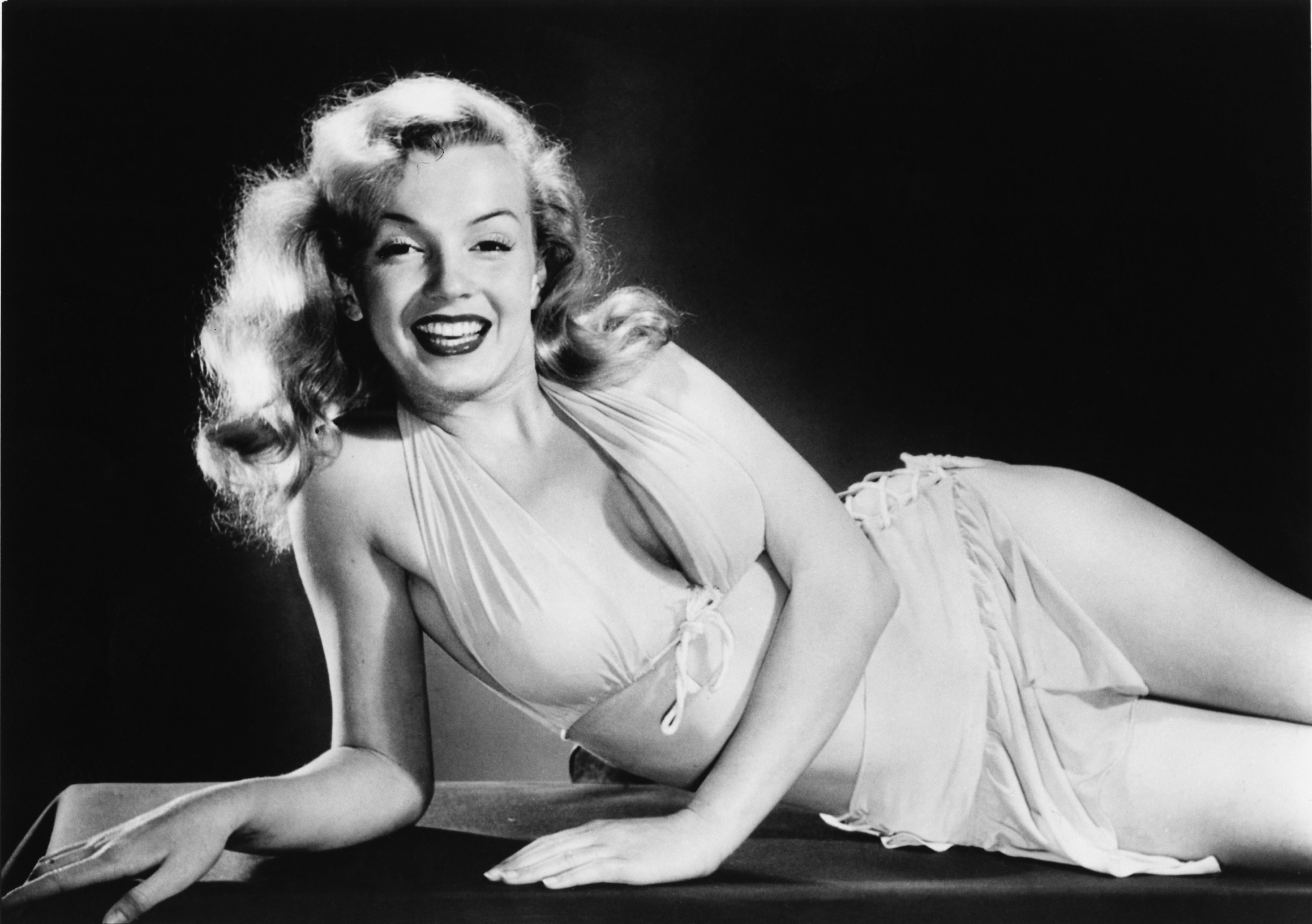 Marilyn Monroe, pictured in 1950, lived in the Los Angeles home for less than six months before dying there in 1962