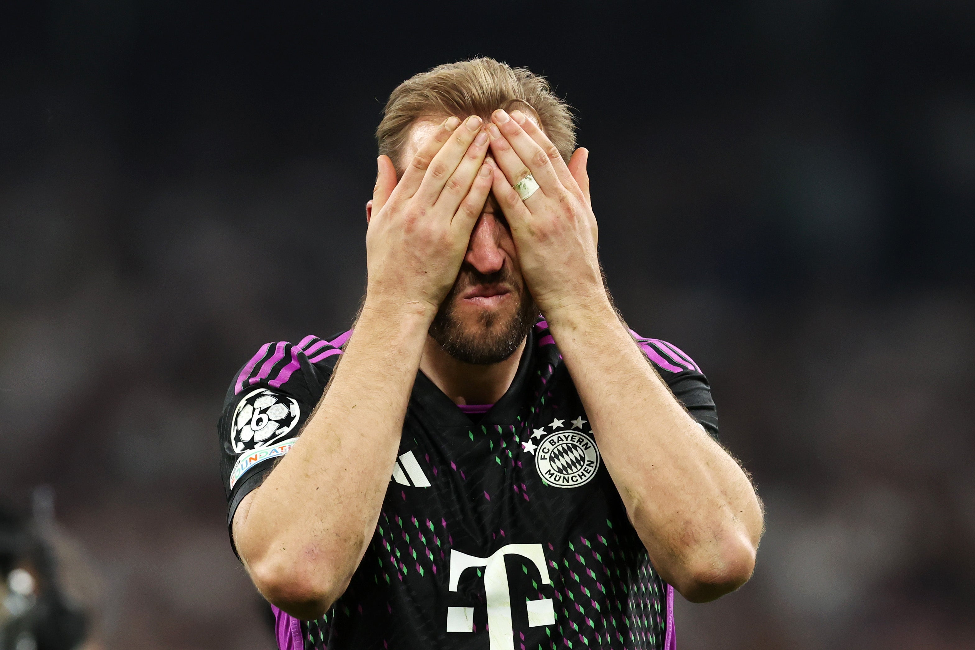Harry Kane was taken off with Bayern minutes from Wembley - instead Real Madrid came from behind to win