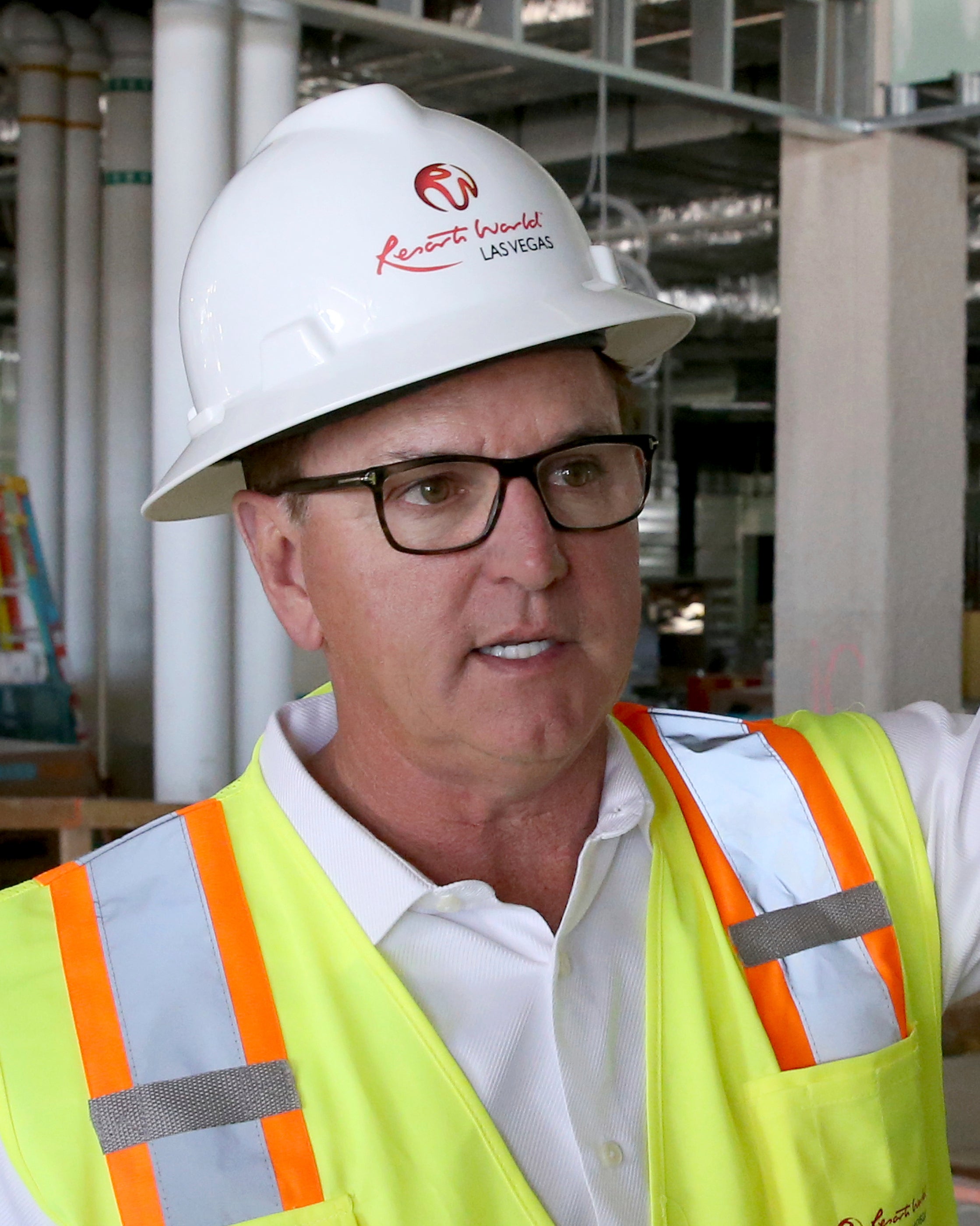 Ex-Casino Executive-Sentencing