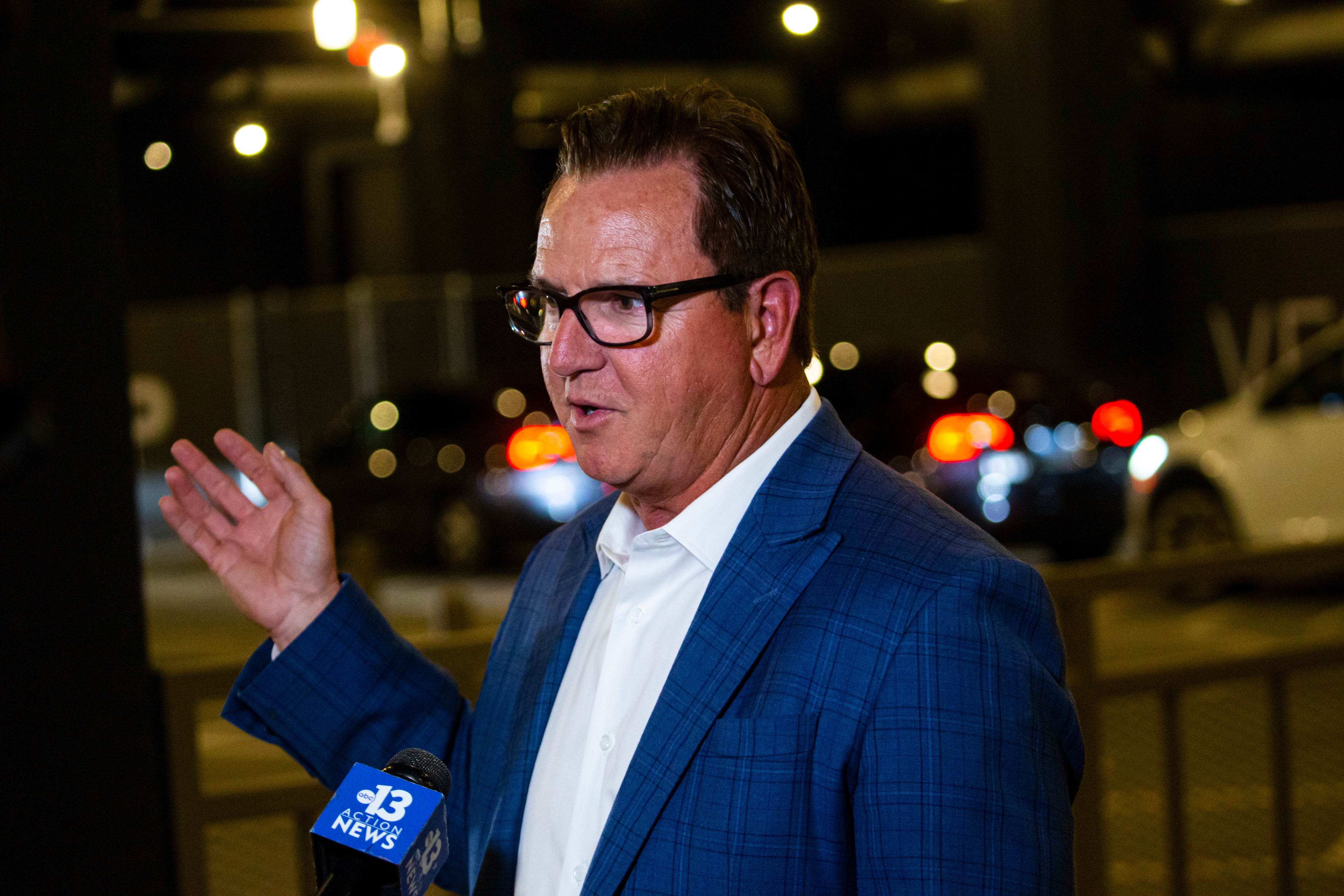 Ex-Casino Executive-Sentencing