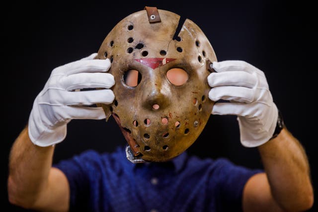 <p>The hockey mask from ‘Friday The 13th Part VI: Jason Lives’ was auctioned in 2022</p>