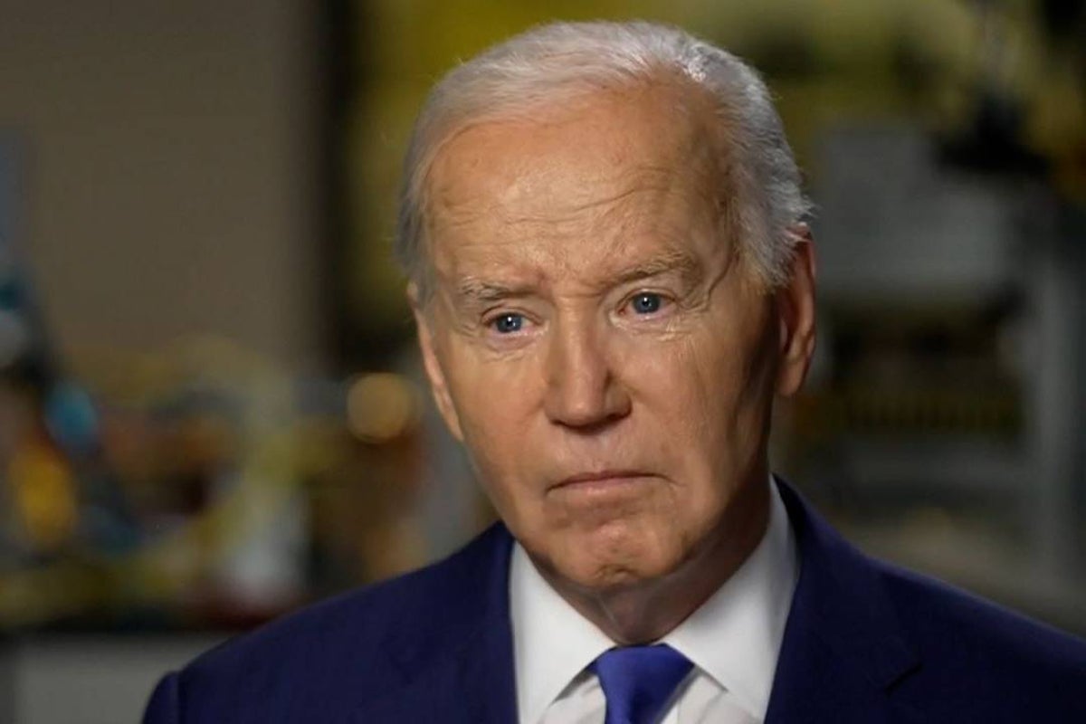‘I promise you he won’t’: Biden says Trump would never accept 2024 election loss
