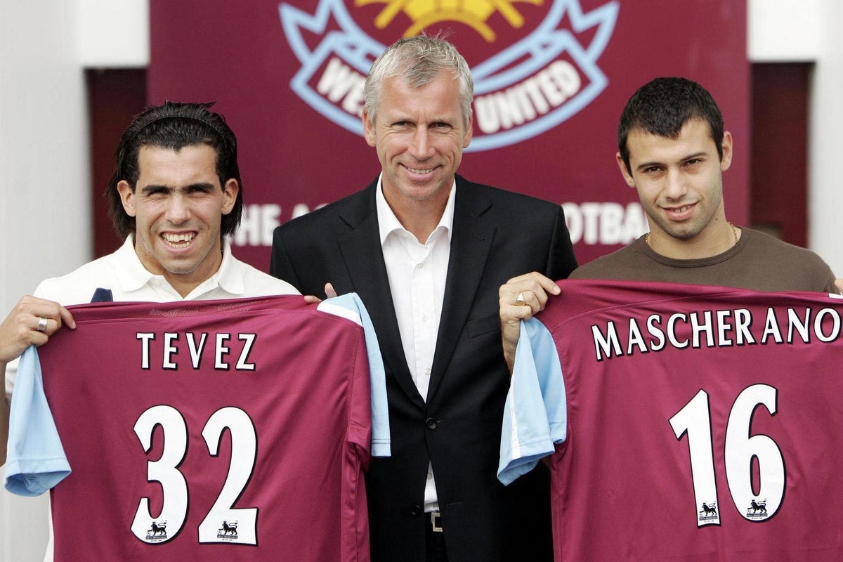On This Day in 2007: West Ham ‘draw a line’ under Tevez-Mascherano affair