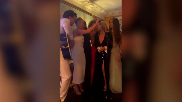 <p>Cruz Beckham shares unseen video of himself performing with Spice Girls at Victoria’s 50th birthday.</p>