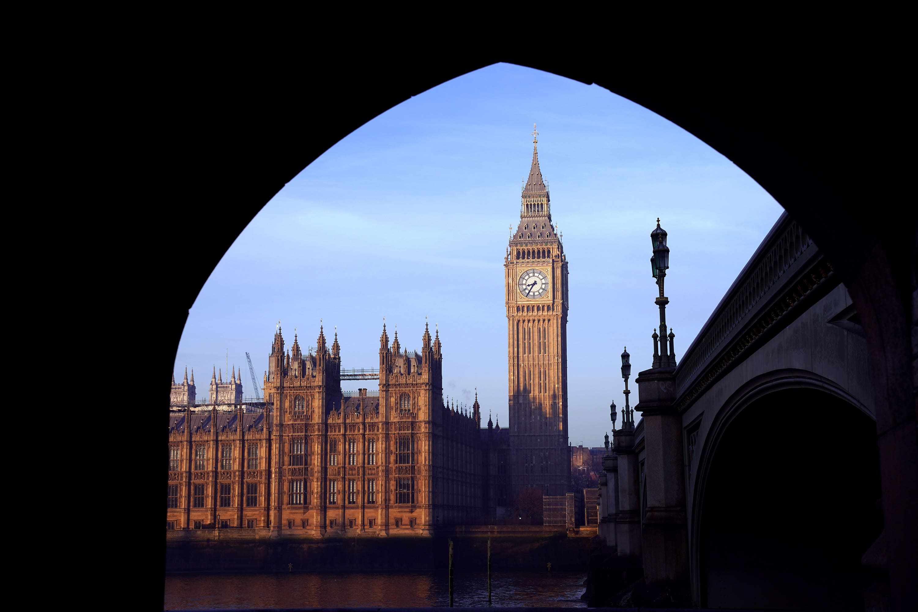 The Houses of Parliament in London, from which more than 100 MPs have announced they are standing down at the next general election (John Walton/PA)