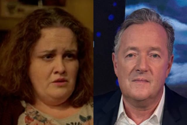 <p>Piers Morgan has promised to satiate fans’ desires by airing an interview with Fiona Harvey, the 58-year-old Scottish lawyer on whom Martha is allegedly based</p>